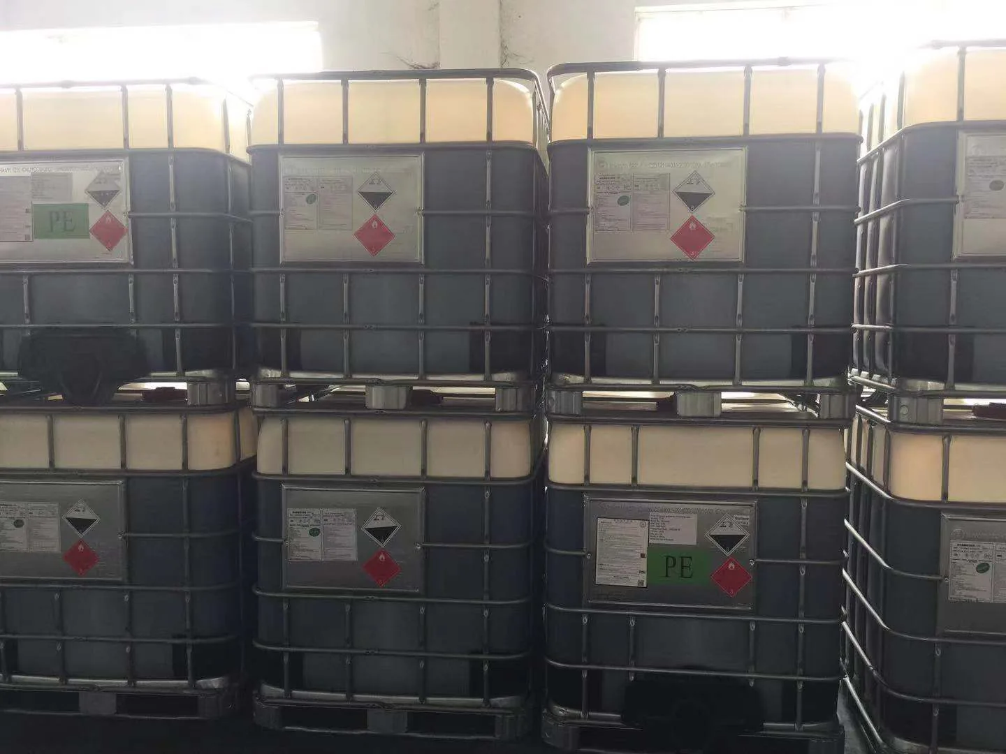 WuHu LAIKE Bulk Chemical Storage Drums